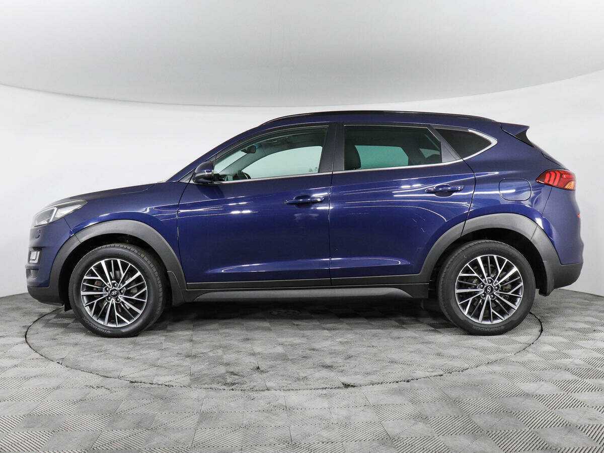 Hyundai Tucson, 2018 Фото №8