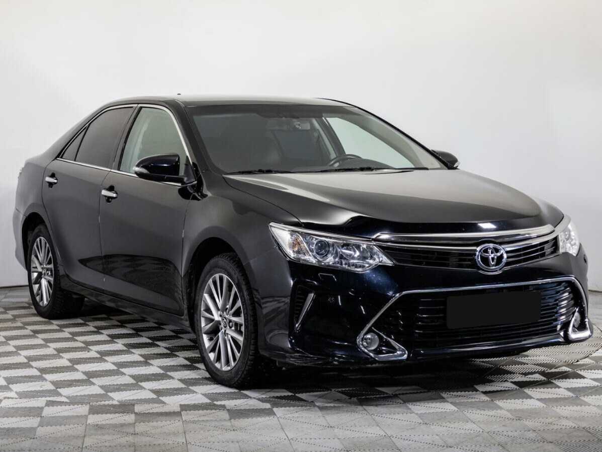 Toyota Camry, 2016 Фото №3