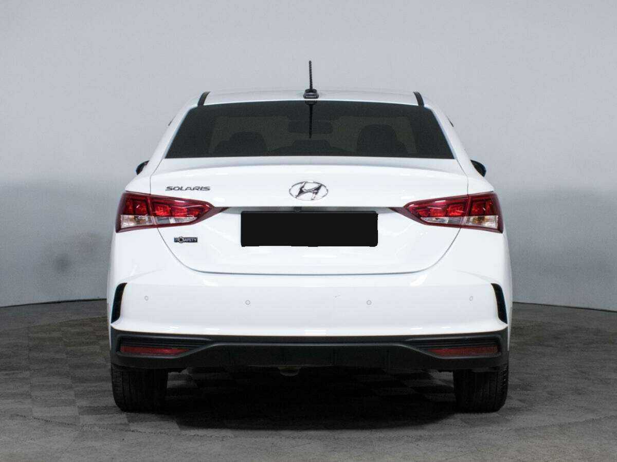 Hyundai Solaris, 2020 Фото №6