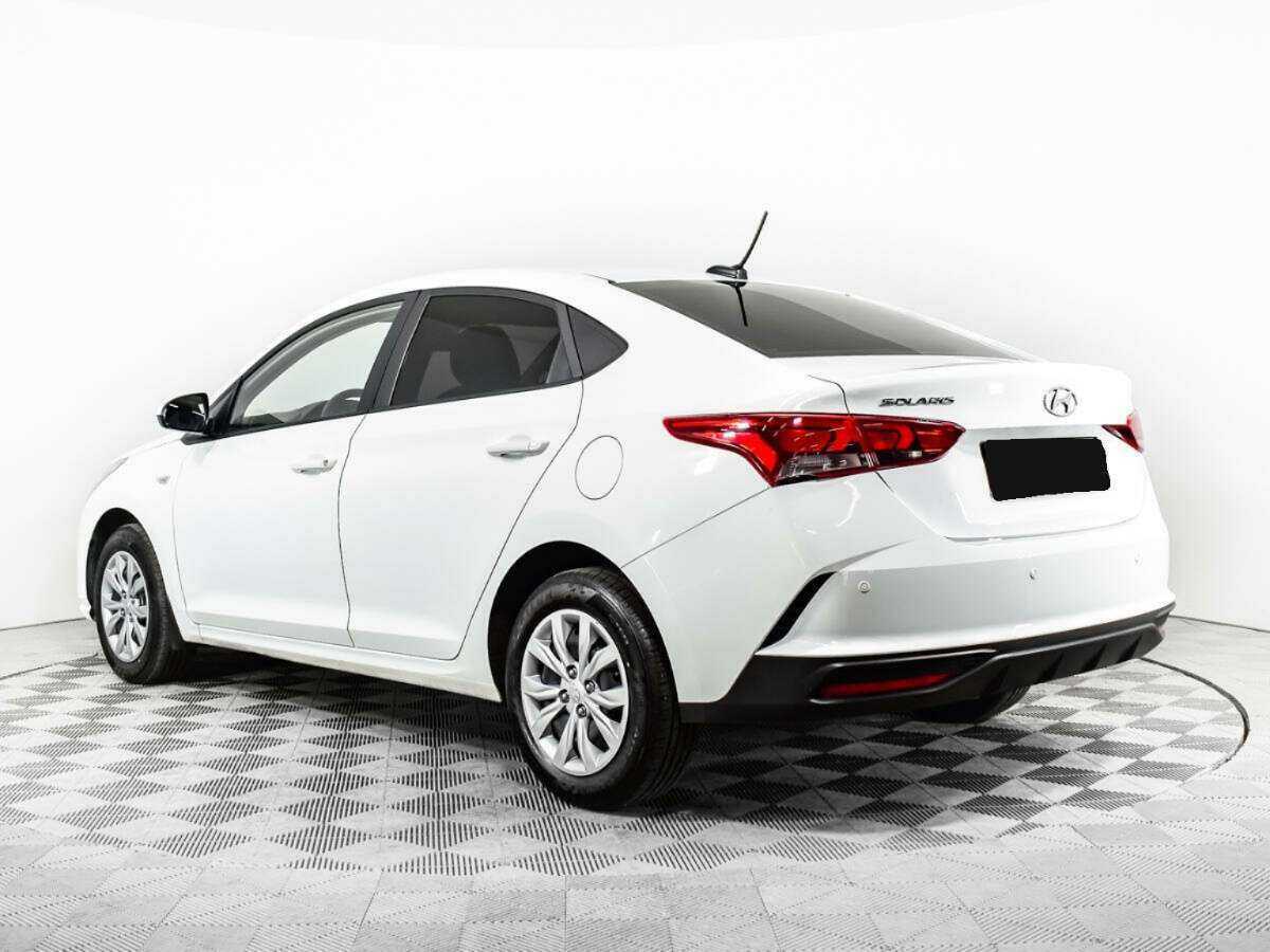 Hyundai Solaris, 2020 Фото №7