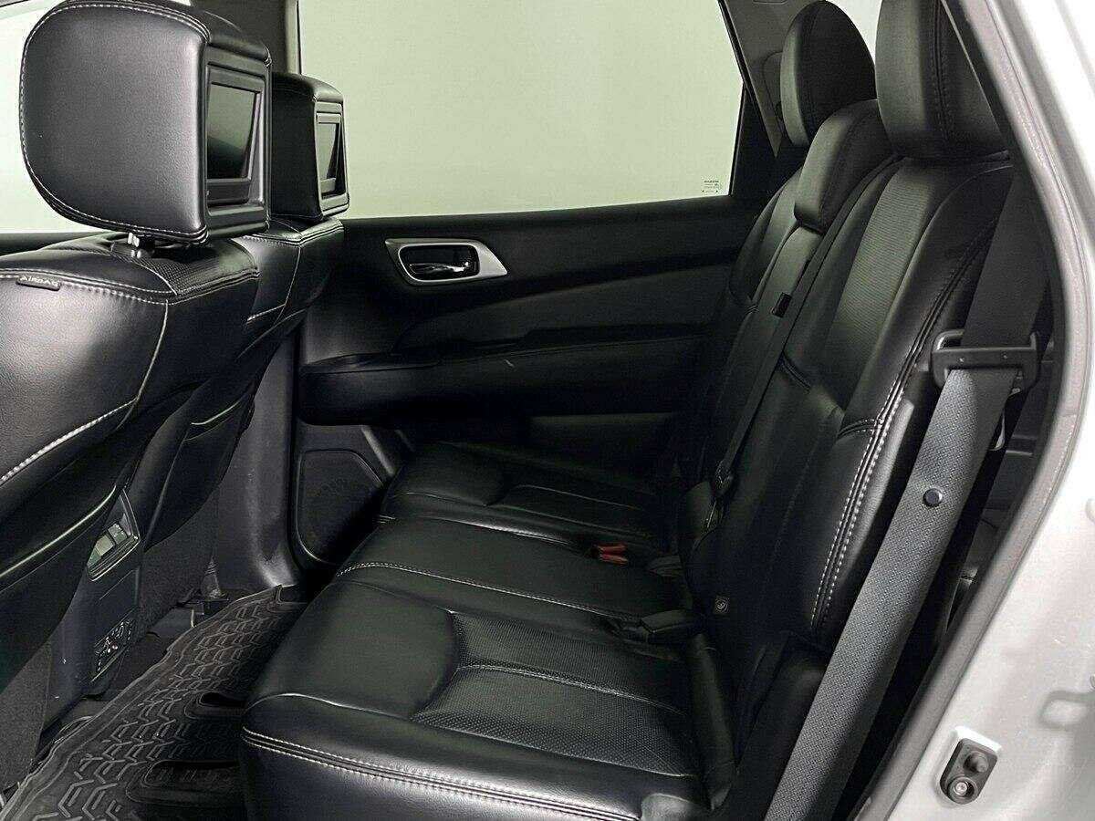 Nissan Pathfinder, 2015 Фото №7