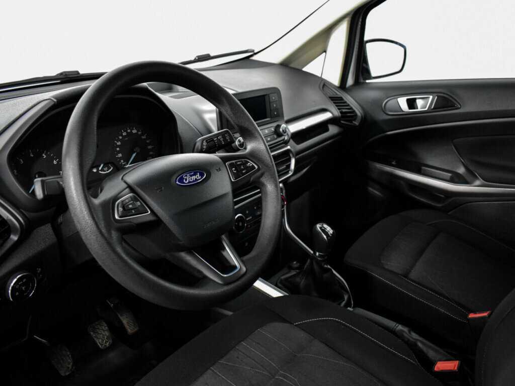 Ford EcoSport, 2018 Фото №9