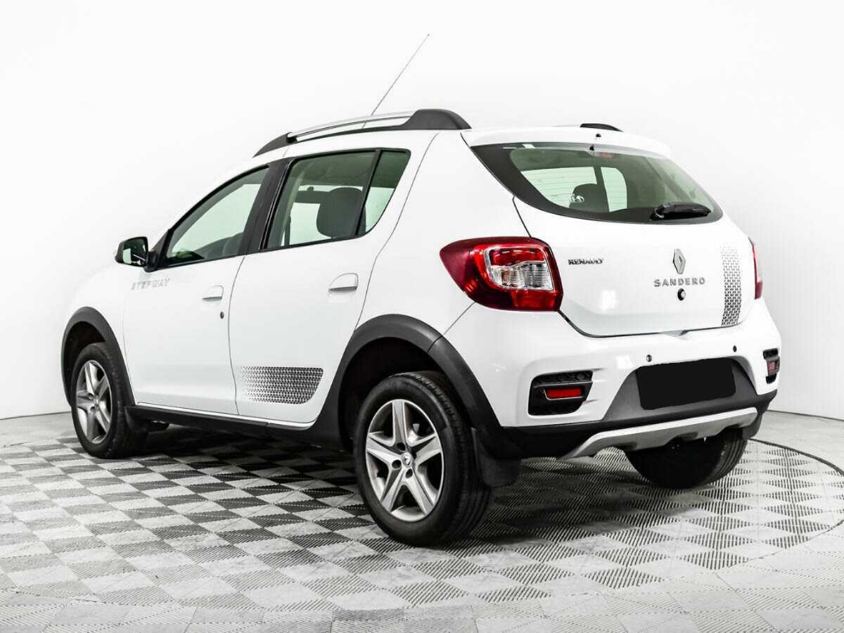 Renault Sandero Stepway, 2017 Фото №6