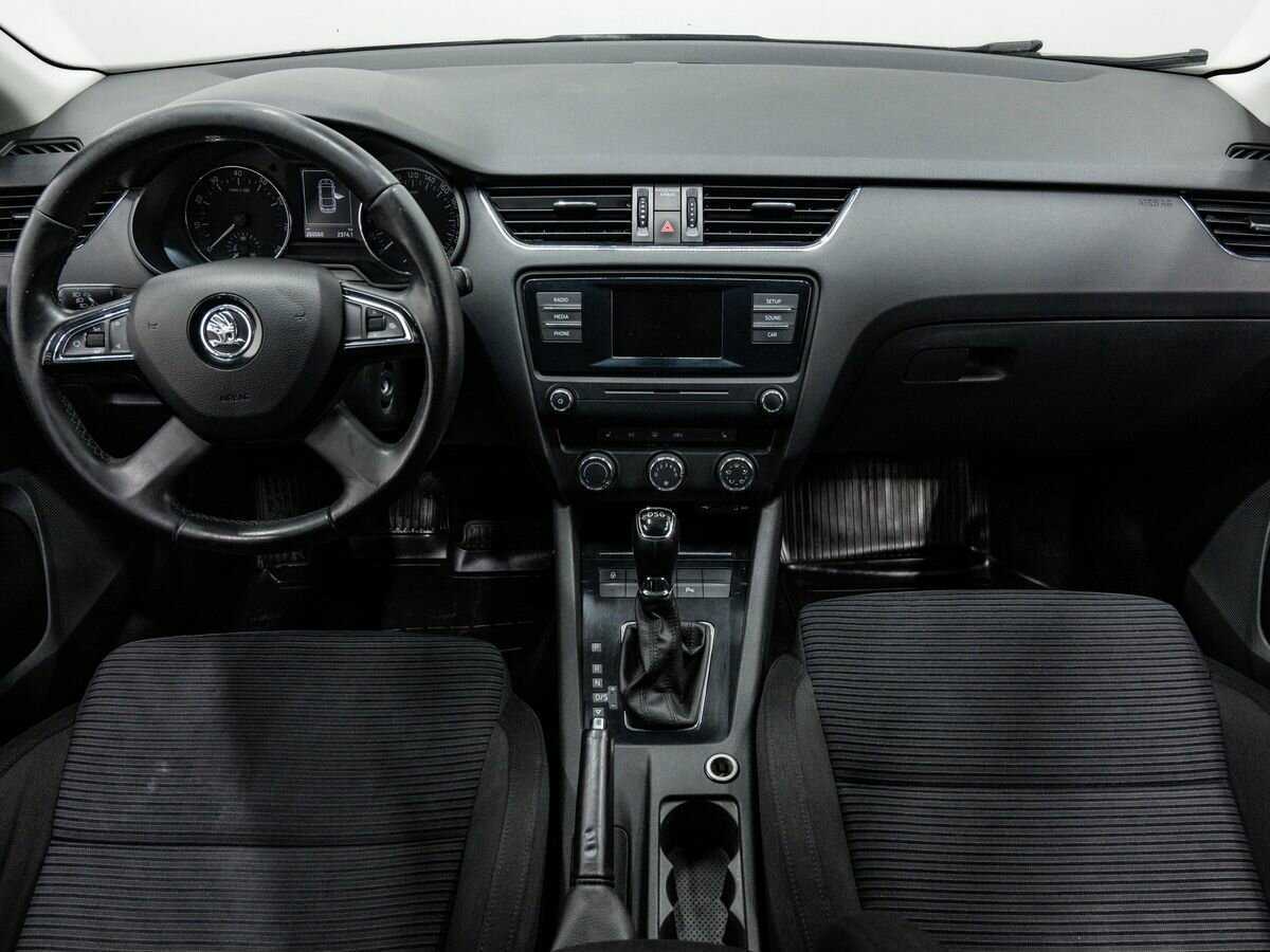 Skoda Octavia, 2015 Фото №7