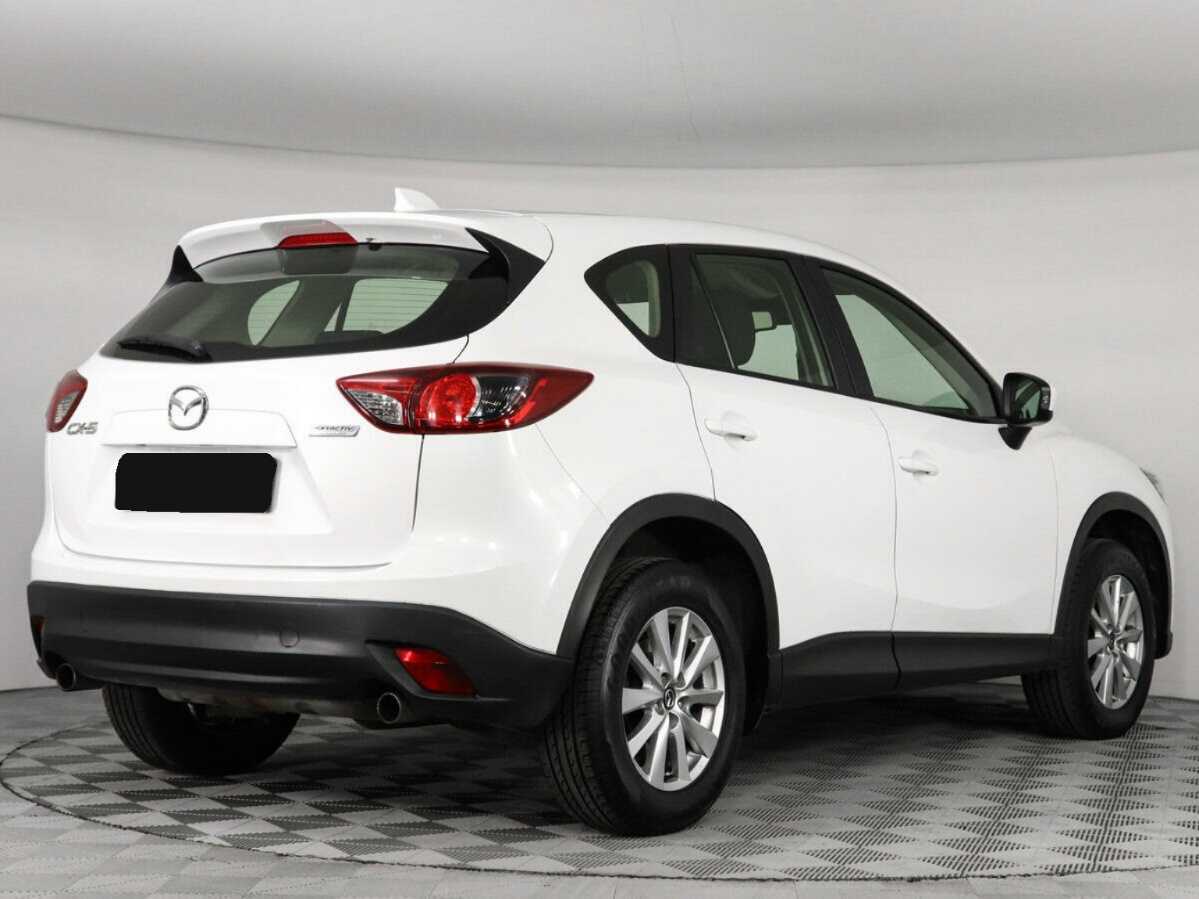 Mazda CX-5, 2014 Фото №5
