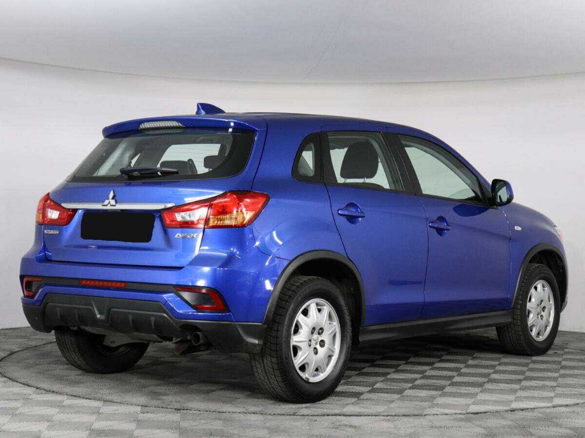 Mitsubishi ASX, 2018 Фото №4