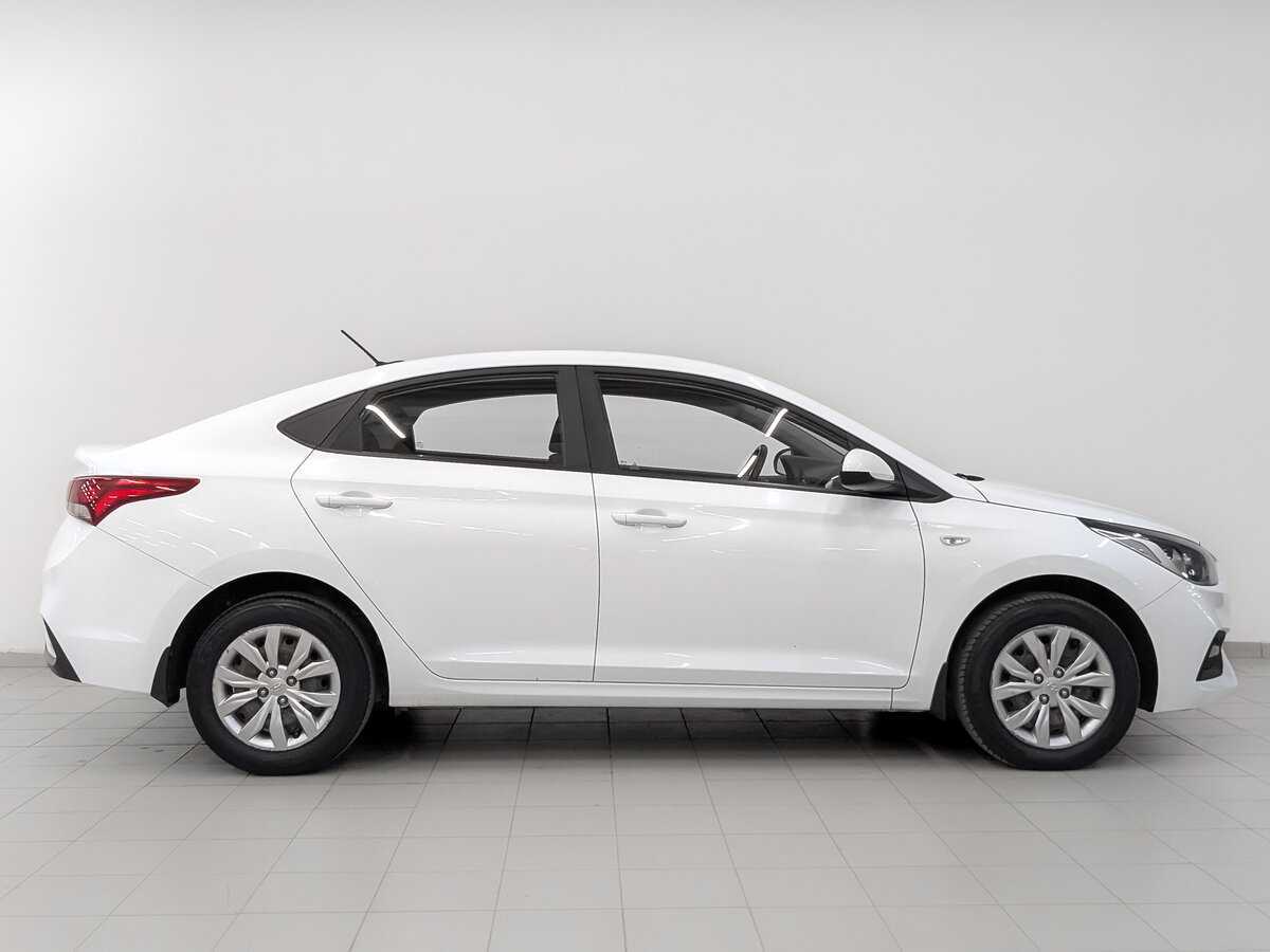 Hyundai Solaris, 2017 Фото №4