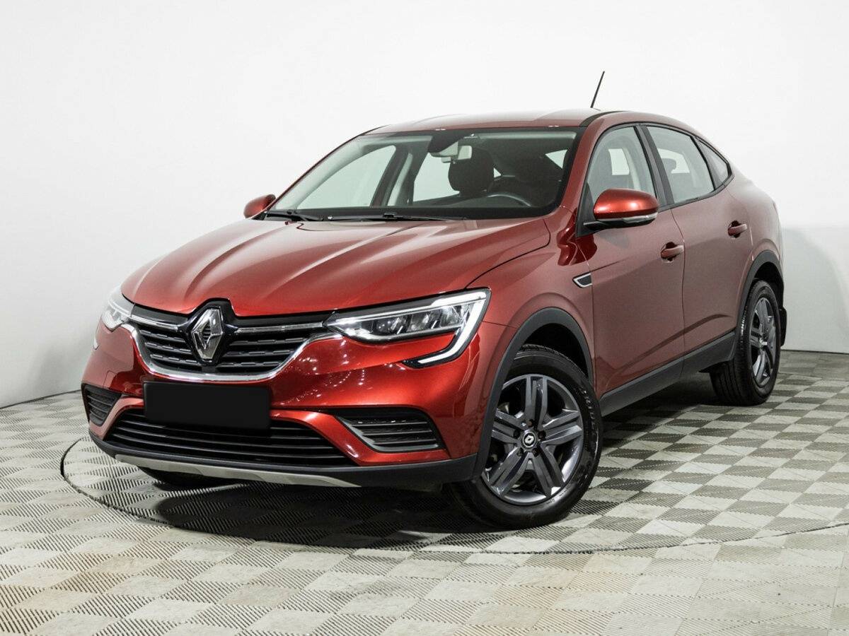 Renault Arkana I, 2021 Фото №1