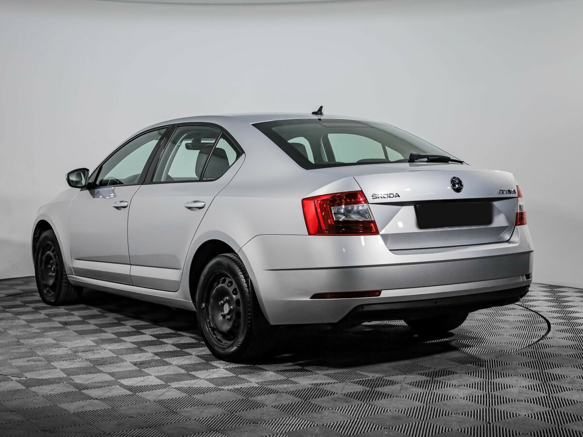 Skoda Octavia III (A7) Рестайлинг, 2020 Фото №7