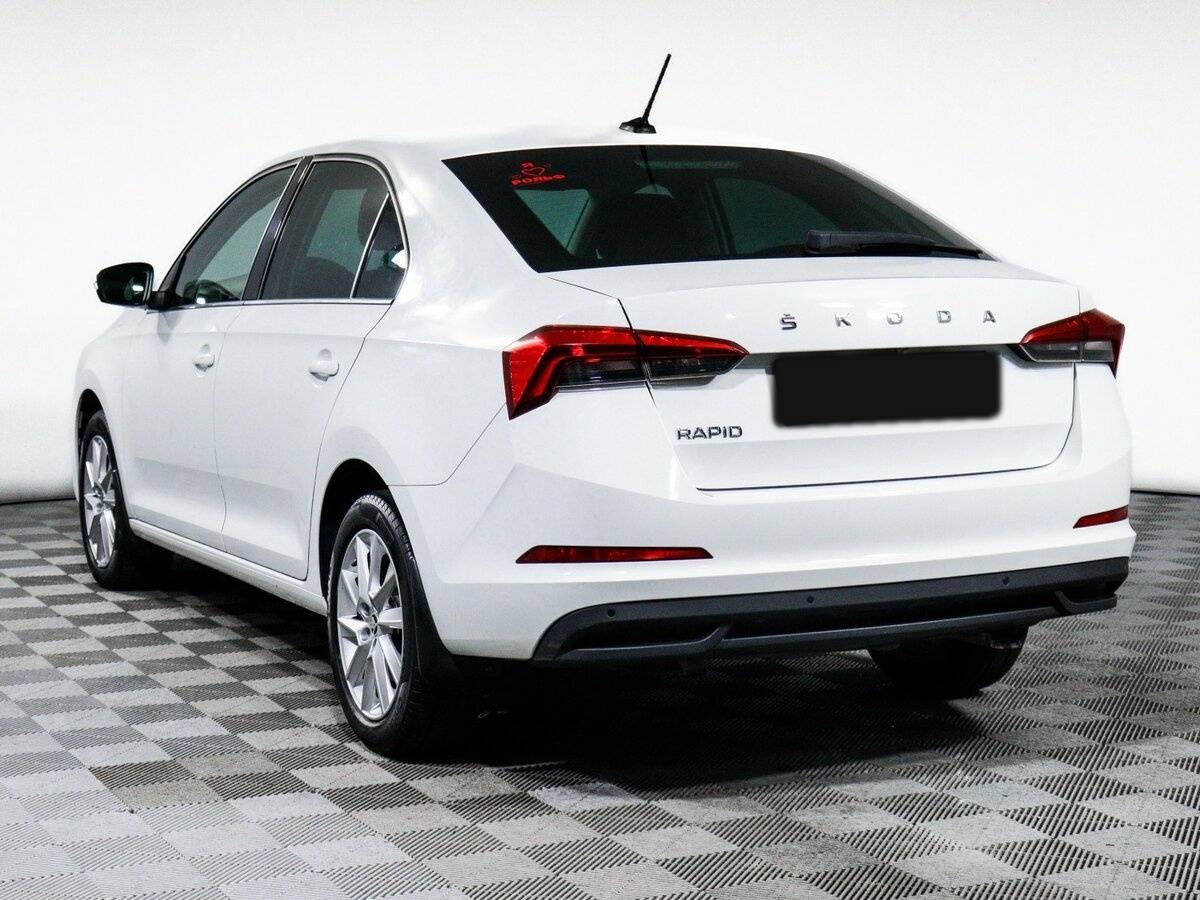 Skoda Rapid, 2020 Фото №7