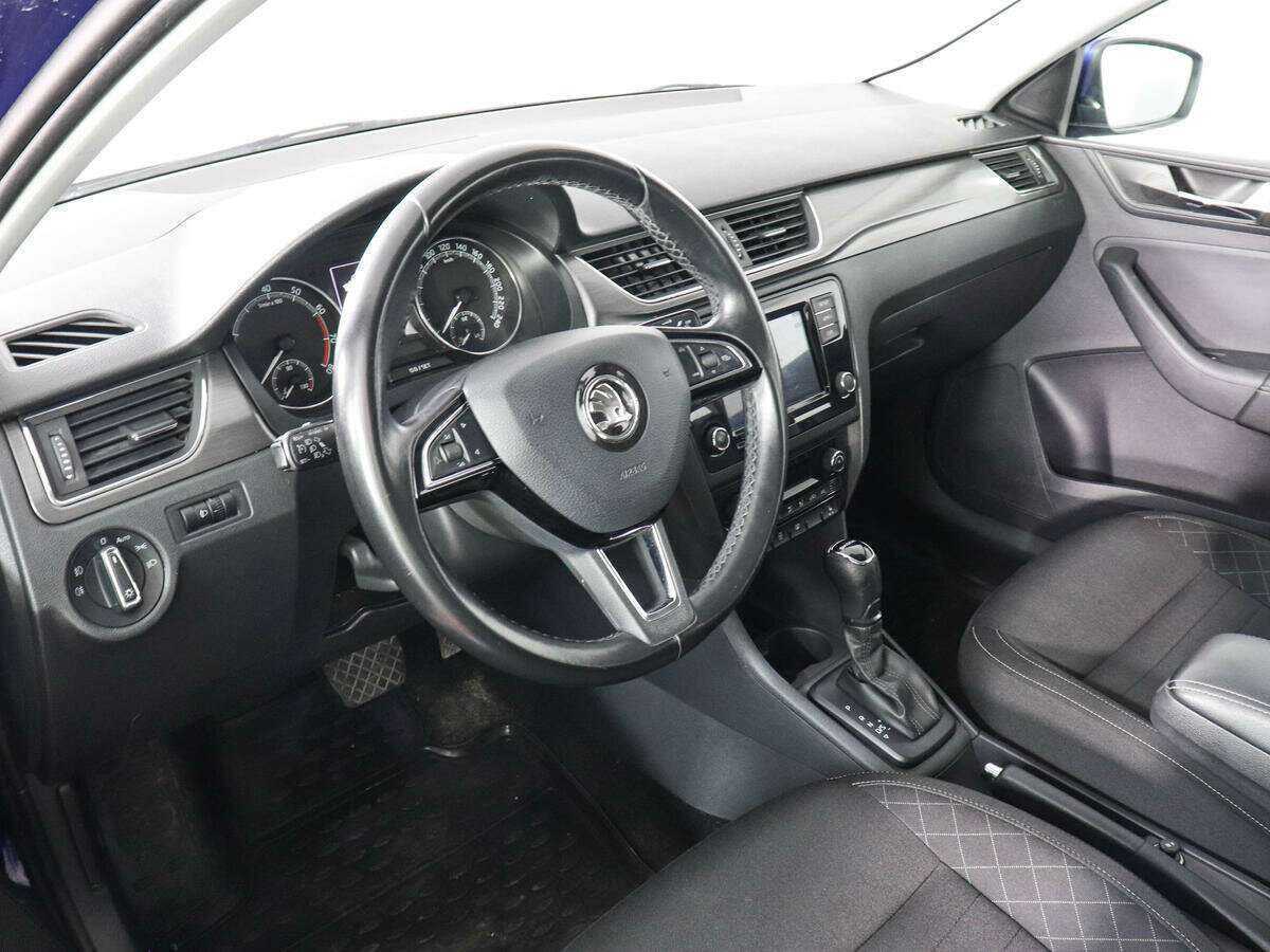 Skoda Rapid, 2018 Фото №9