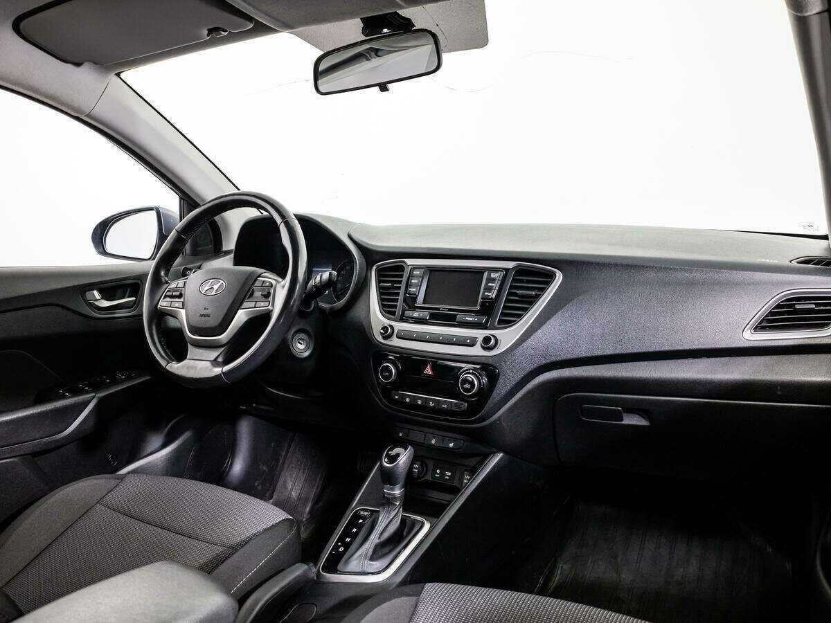 Hyundai Solaris, 2018 Фото №9