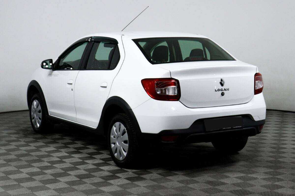 Renault Logan Stepway, 2020 Фото №7