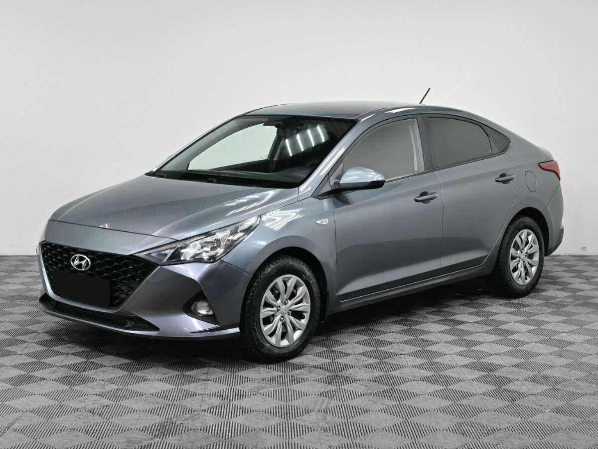 Hyundai Solaris, 2020 Фото №1