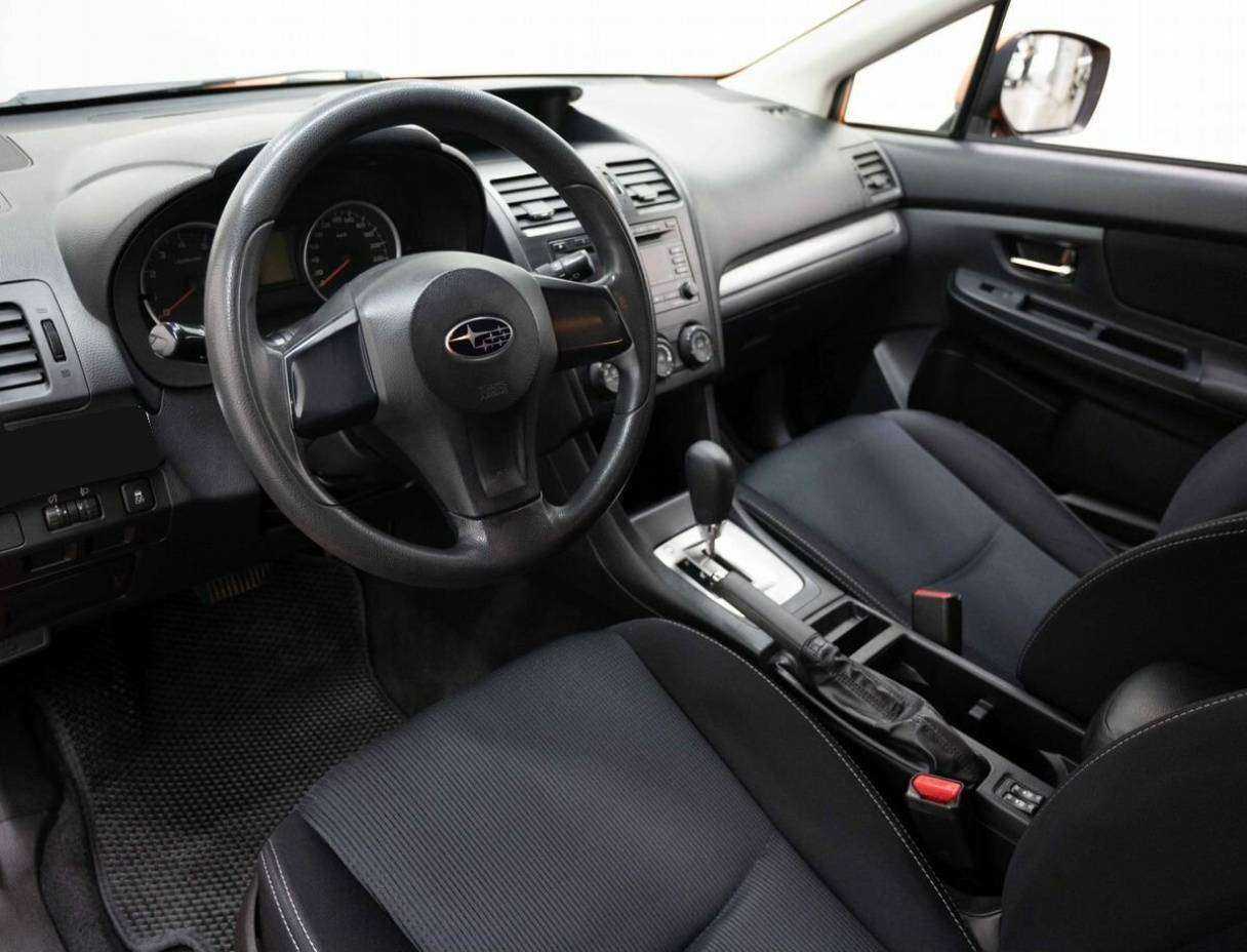 Subaru XV, 2012 Фото №7