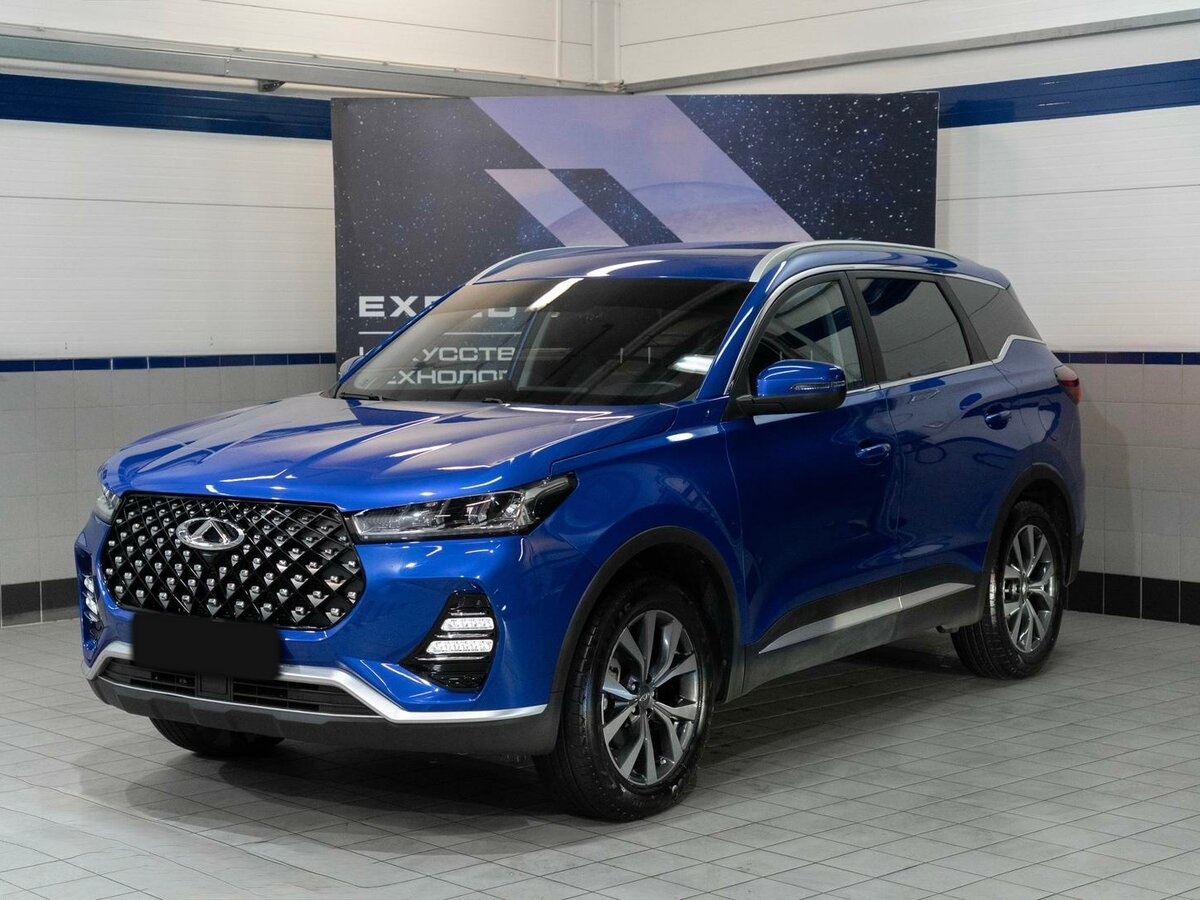 Chery Tiggo 7 Pro I, 2021 Фото №1