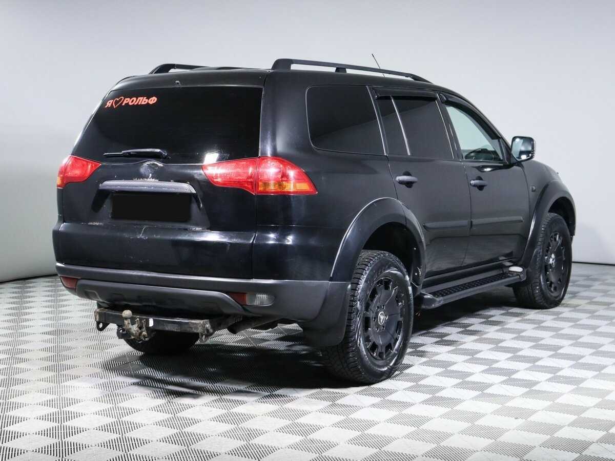 Mitsubishi Pajero Sport, 2012 Фото №4