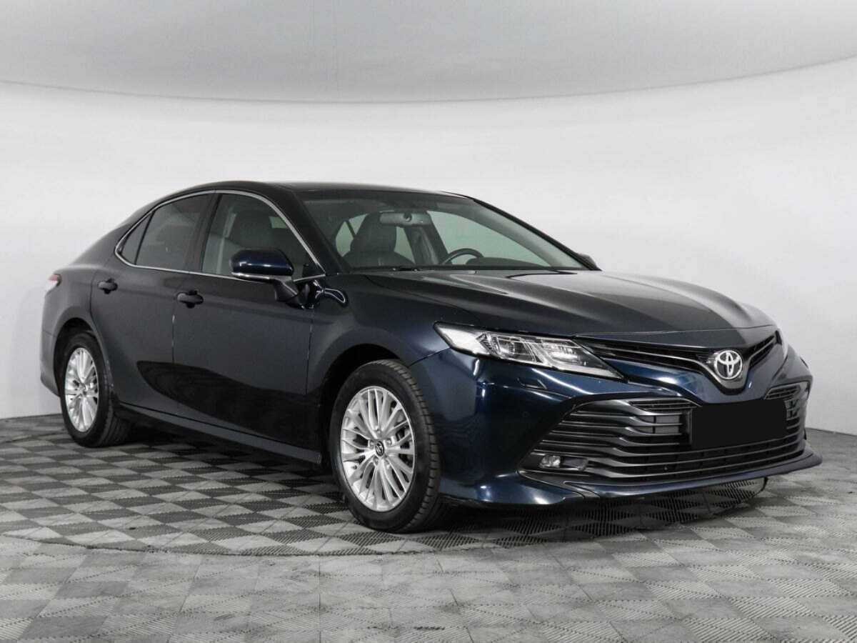 Toyota Camry, 2018 Фото №3
