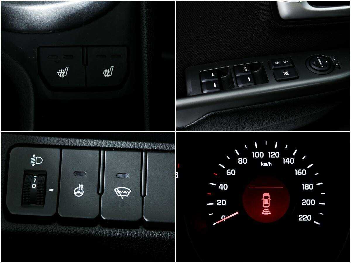 Kia Rio, 2016 Фото №14