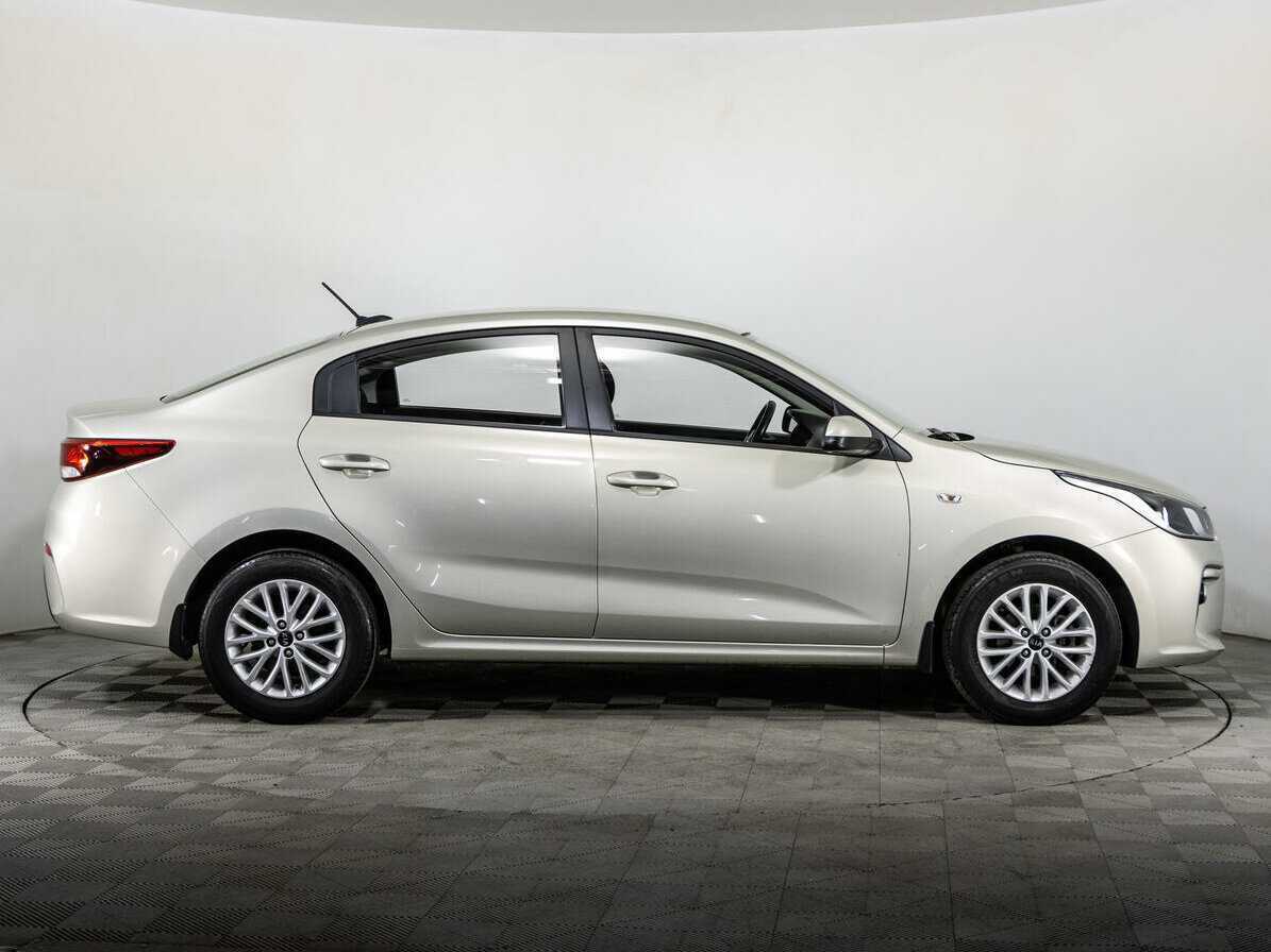 Kia Rio, 2018 Фото №4