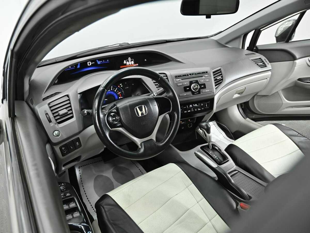 Honda Civic, 2012 Фото №10