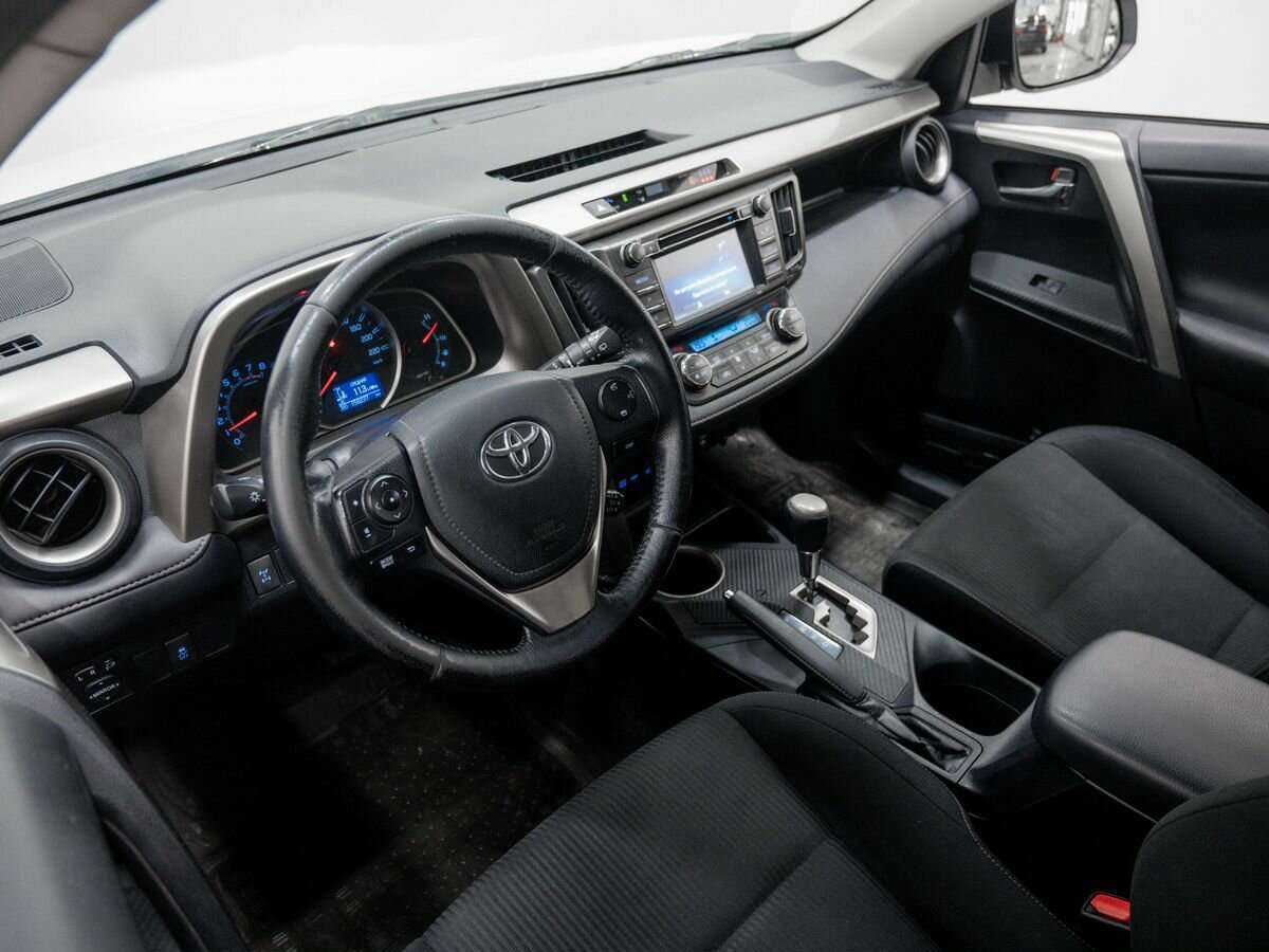Toyota RAV4, 2014 Фото №13