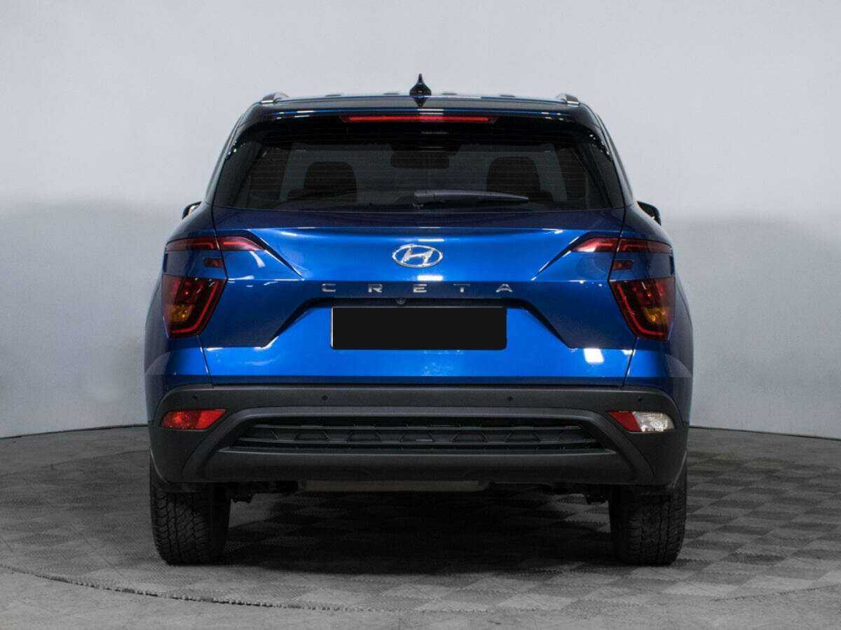 Hyundai Creta, 2021 Фото №6