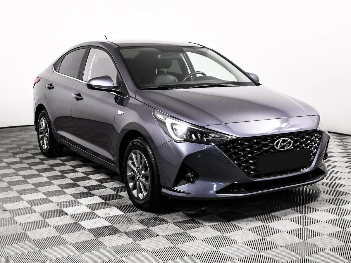 Hyundai Solaris, 2021 Фото №3