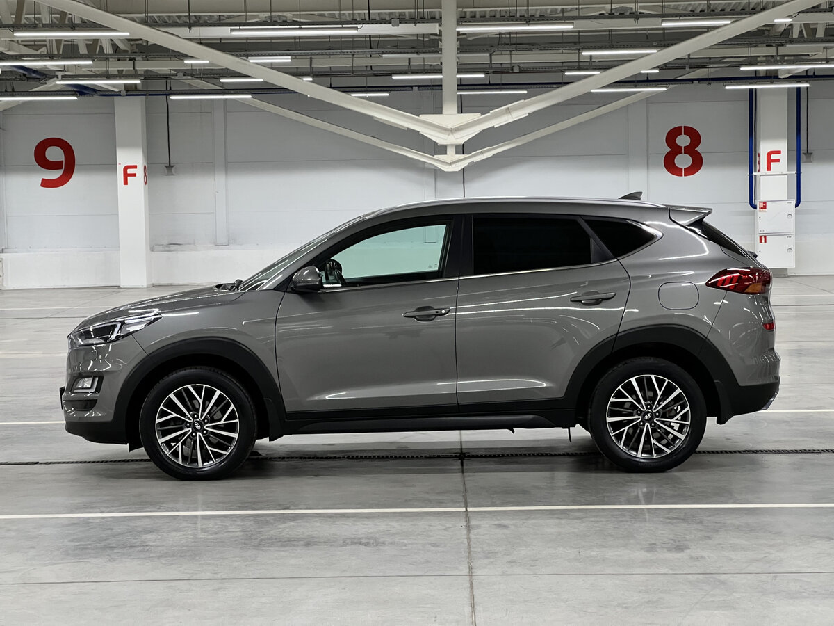 Hyundai Tucson III Рестайлинг, 2019 Фото №8