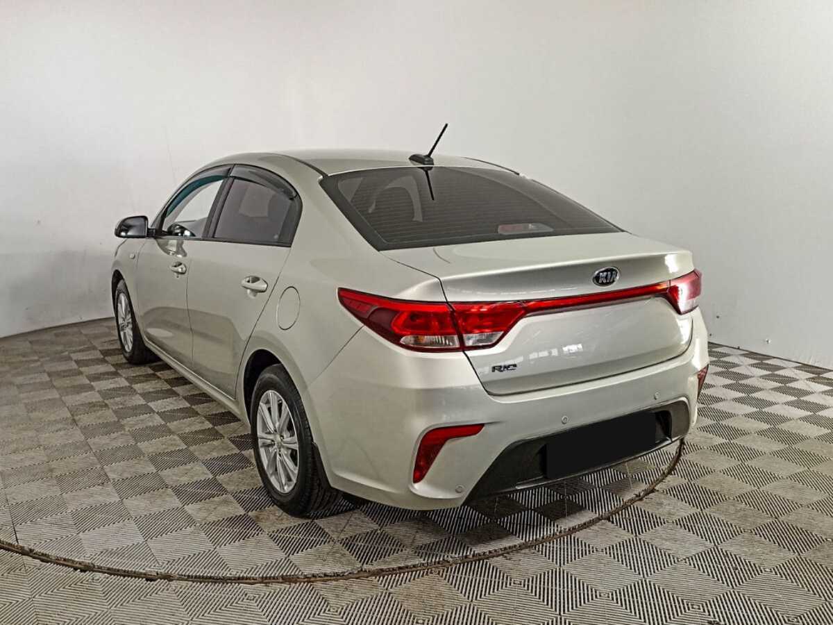 Kia Rio, 2019 Фото №6