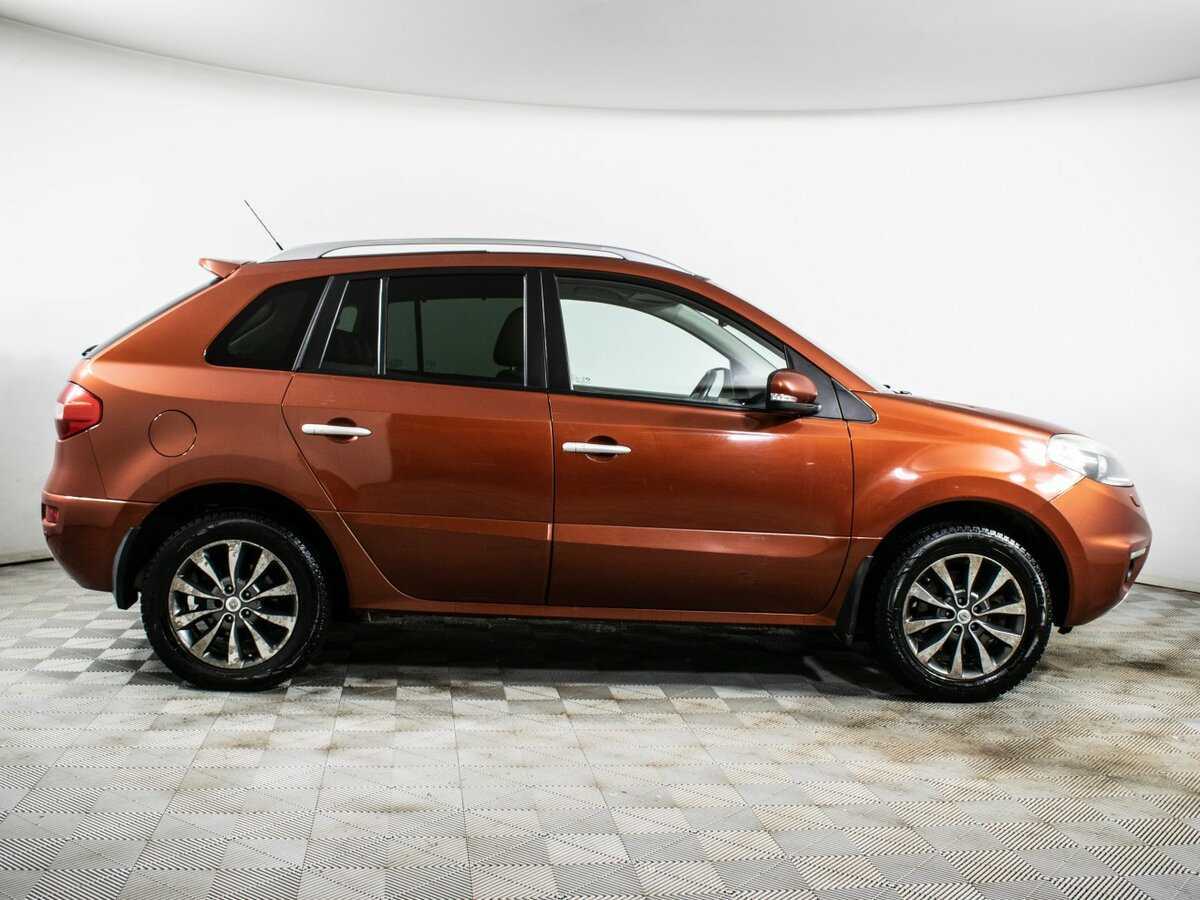 Renault Koleos, 2012 Фото №4