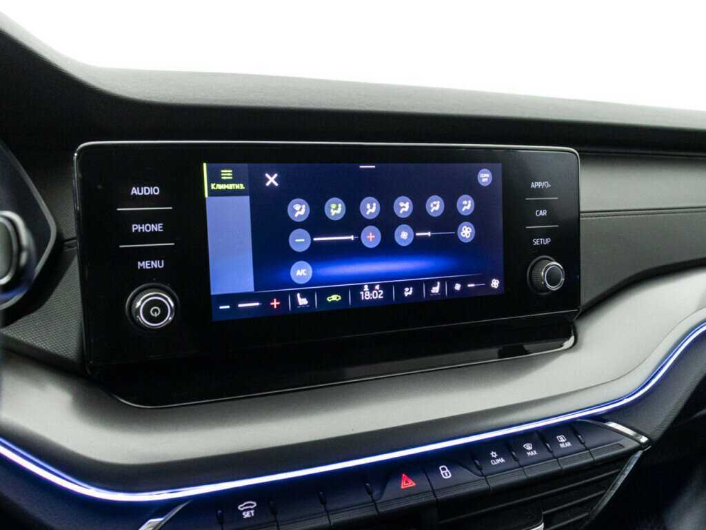 Skoda Octavia, 2021 Фото №16