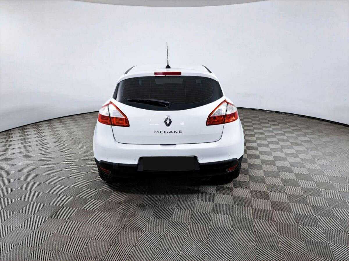 Renault Megane, 2014 Фото №6