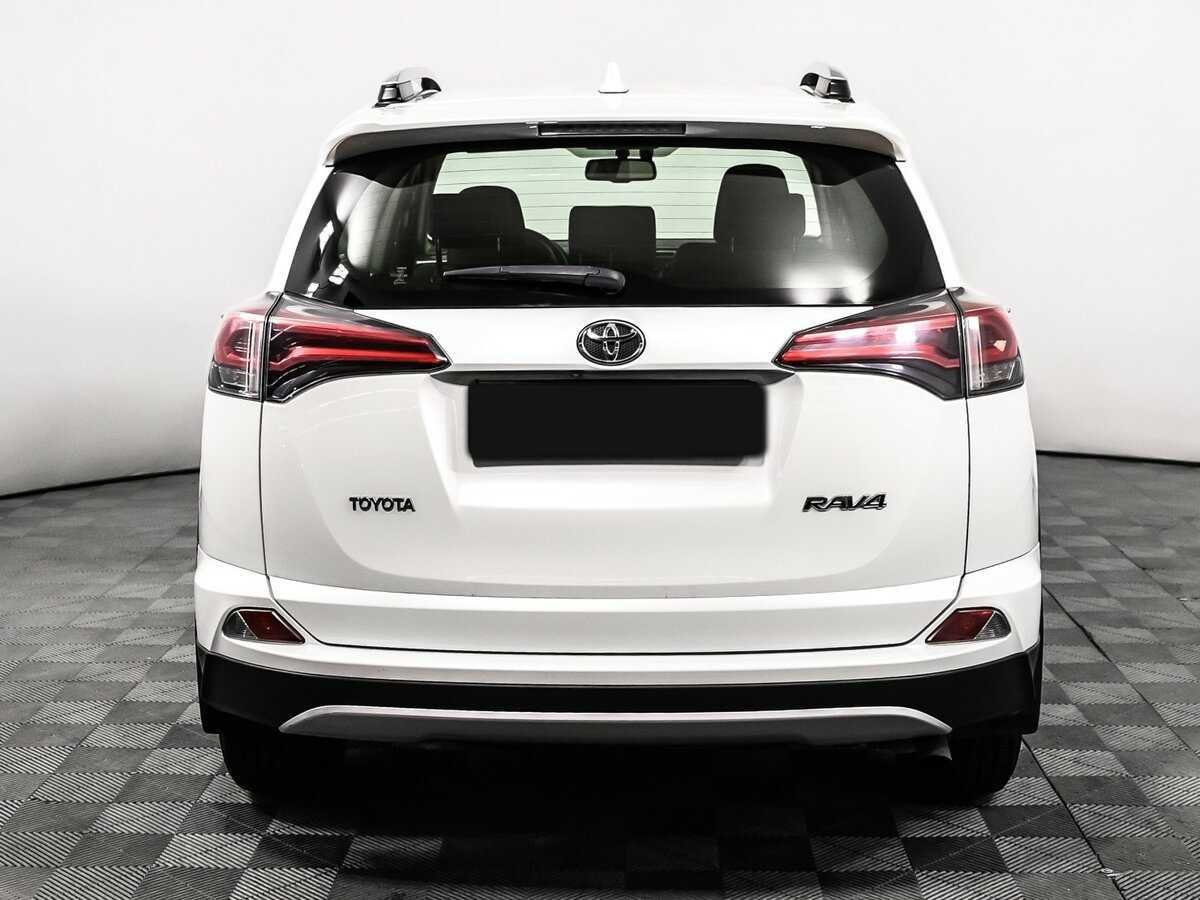 Toyota RAV4, 2016 Фото №6