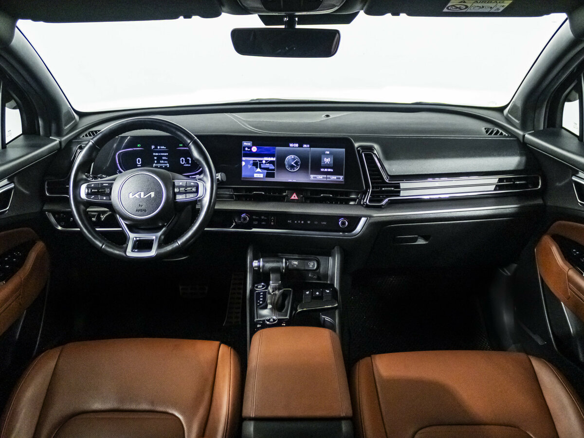 Kia Sportage V, 2023 Фото №11