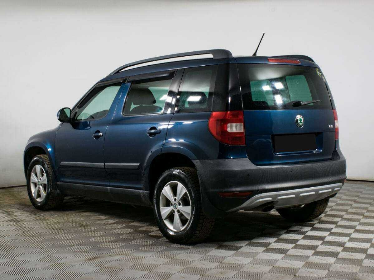 Skoda Yeti, 2012 Фото №6