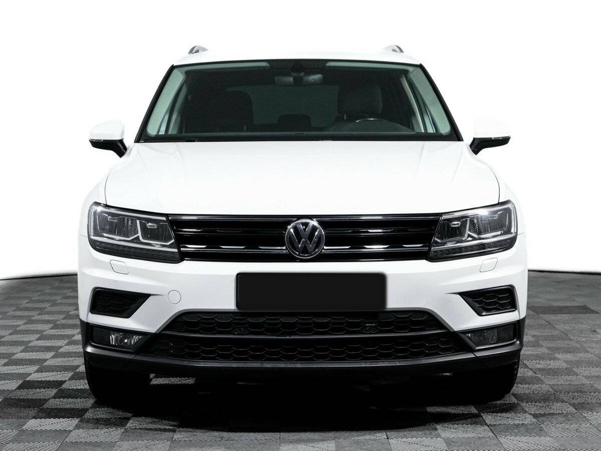 Volkswagen Tiguan, 2018 Фото №2