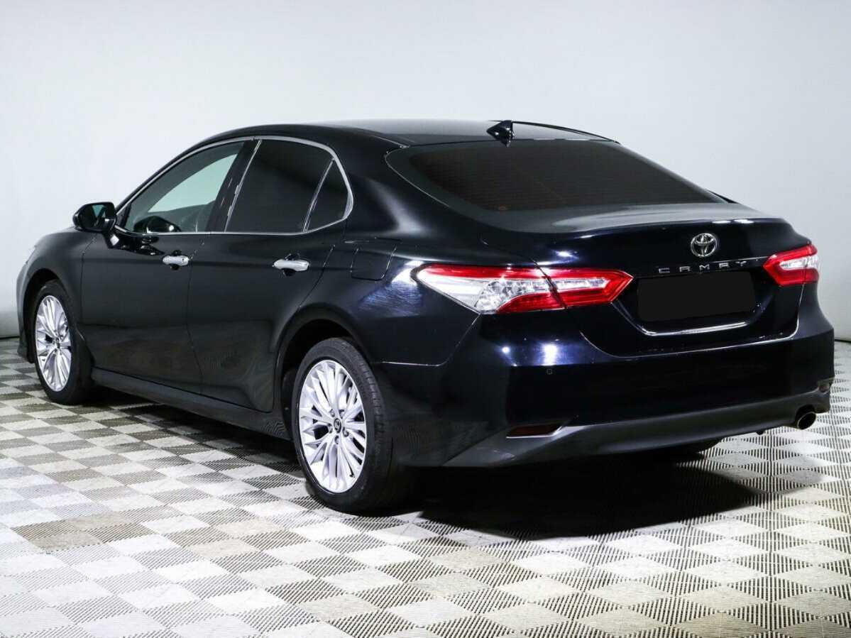 Toyota Camry, 2018 Фото №6