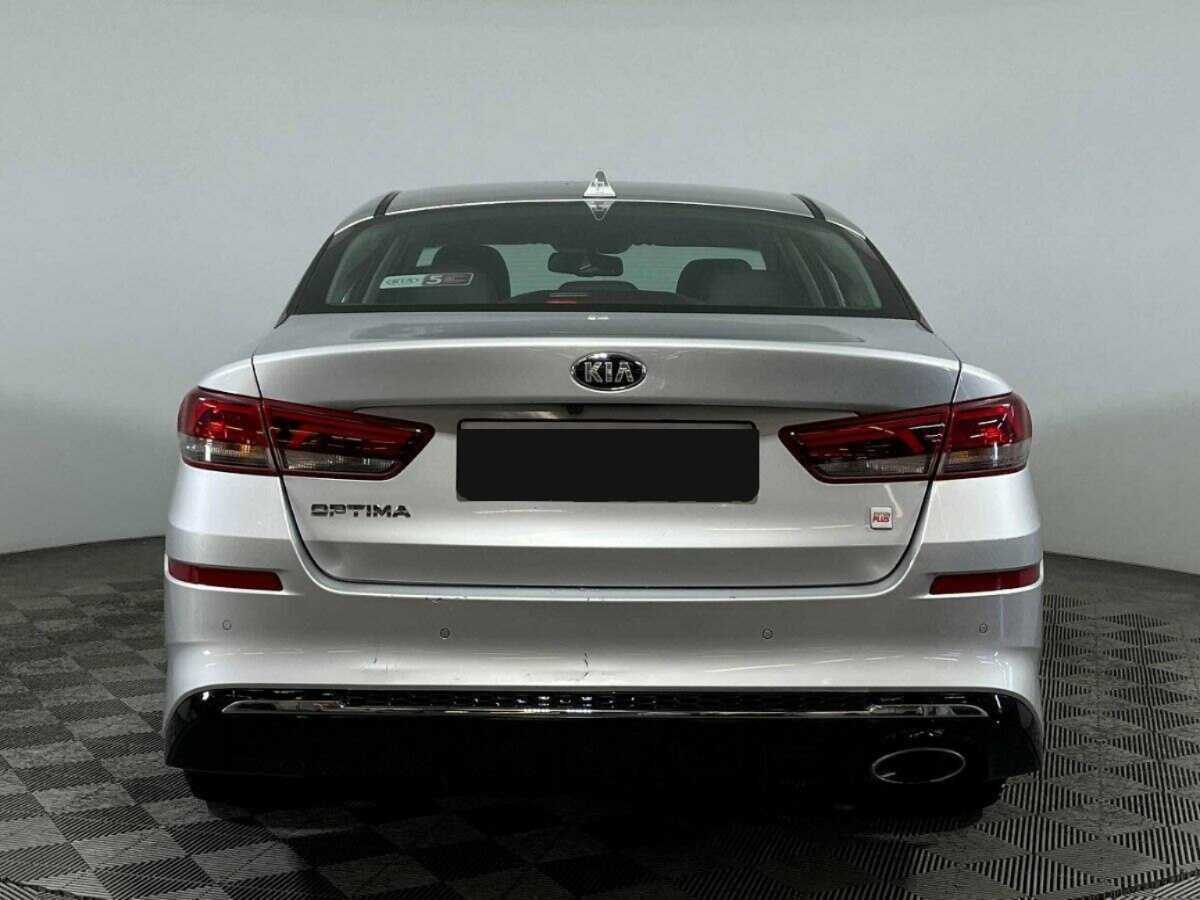 Kia Optima, 2019 Фото №5
