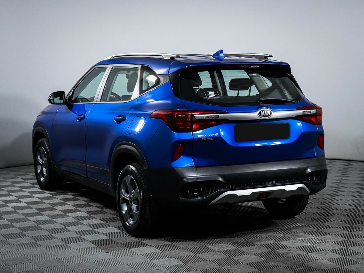 Kia Seltos I, 2021 Фото №6