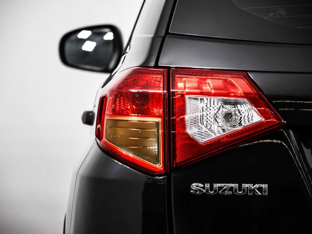 Suzuki Vitara, 2016 Фото №15