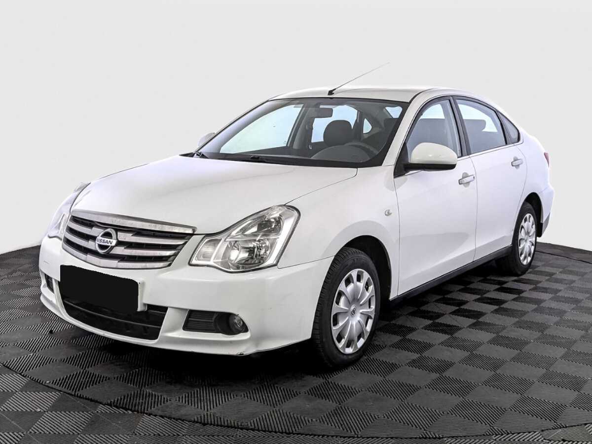 Nissan Almera, 2015 Фото №1