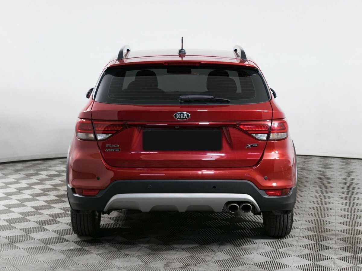Kia Rio X-Line, 2018 Фото №5
