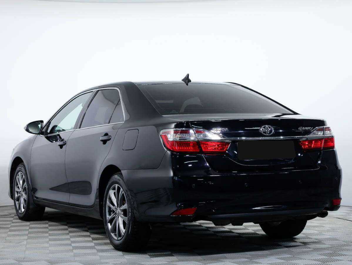 Toyota Camry, 2016 Фото №6