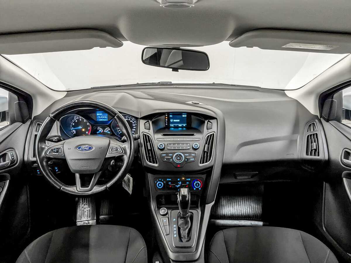 Ford Focus, 2018 Фото №14