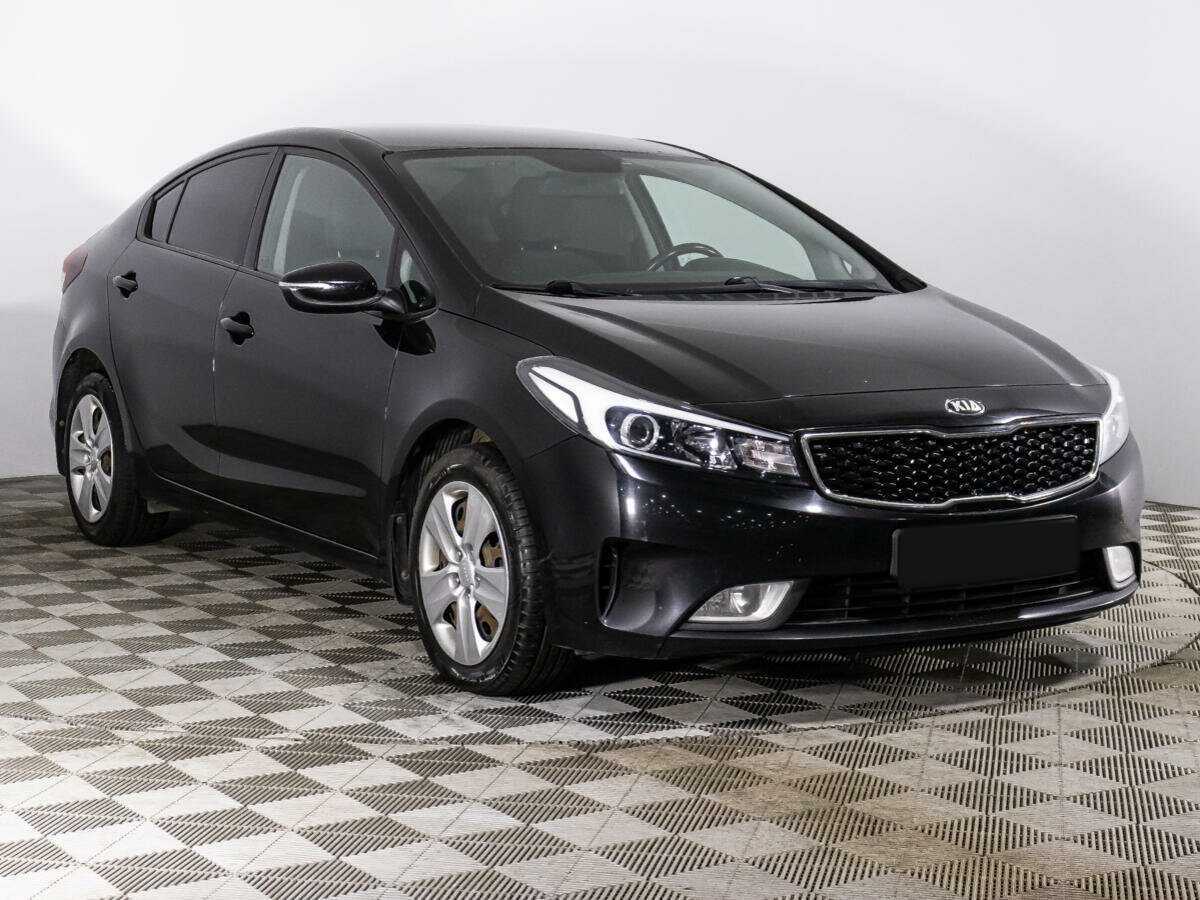 Kia Cerato, 2018 Фото №3