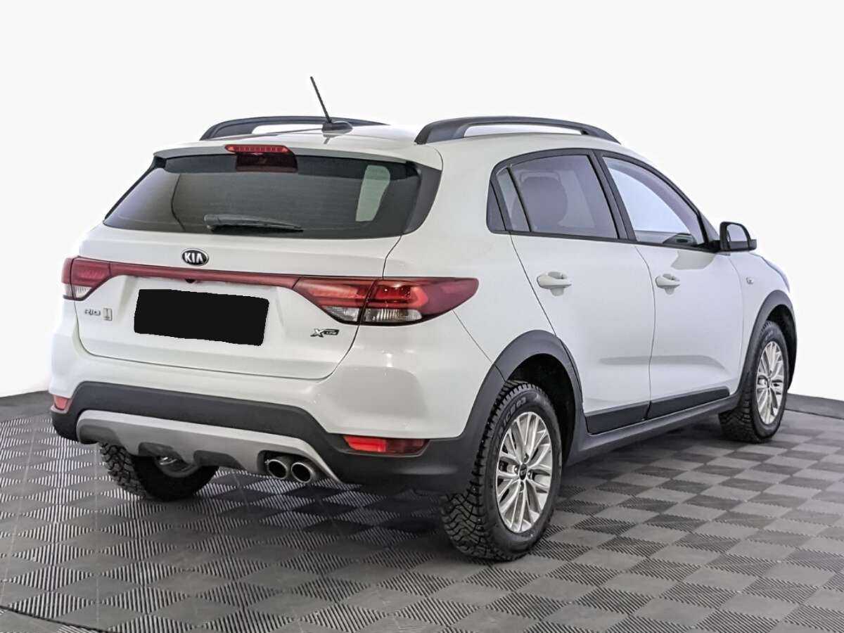 Kia Rio X-Line, 2020 Фото №5