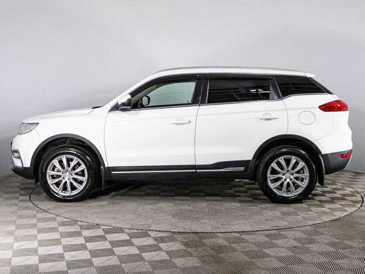 Geely Atlas, 2019 Фото №8