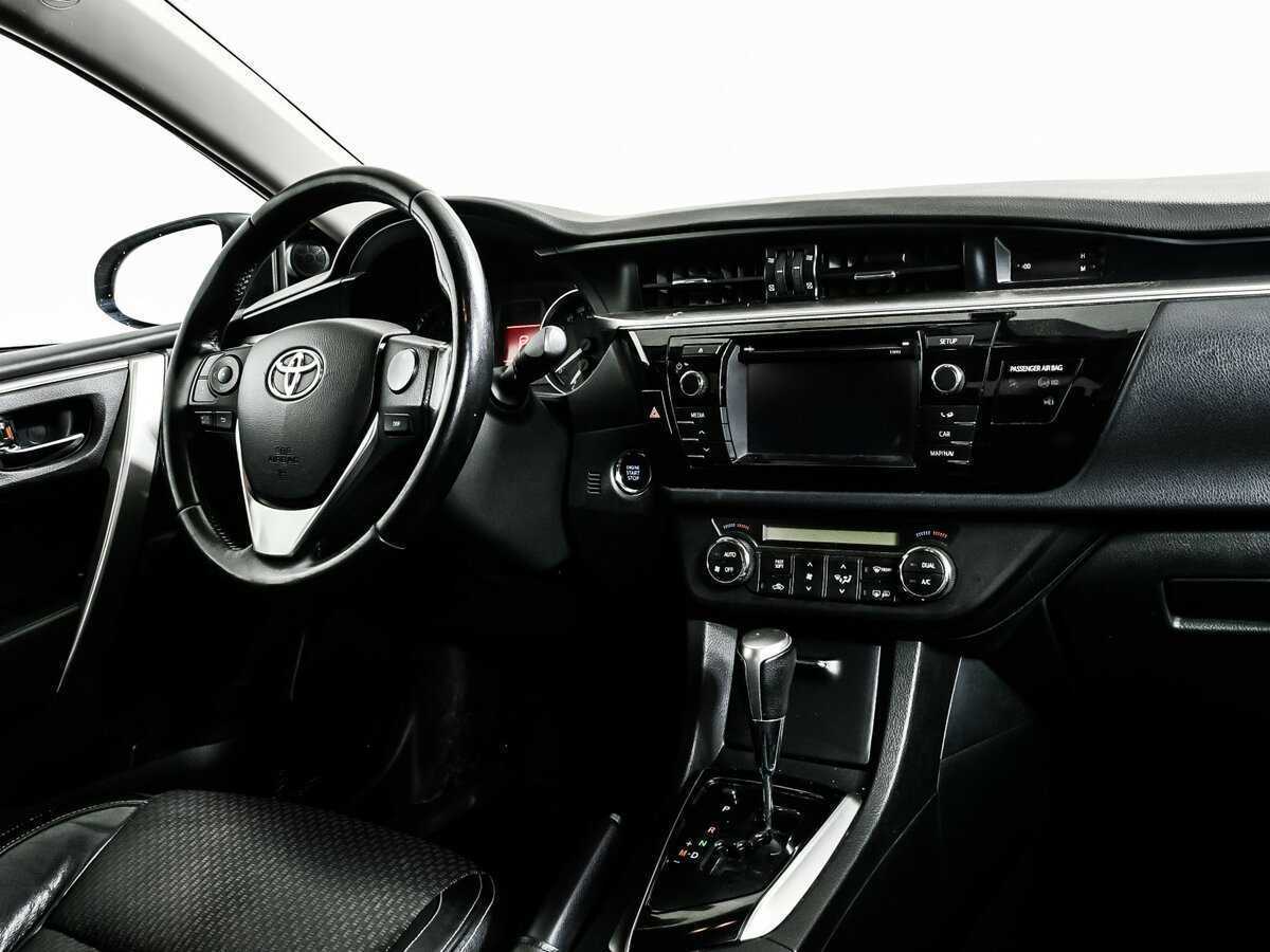 Toyota Corolla, 2013 Фото №9