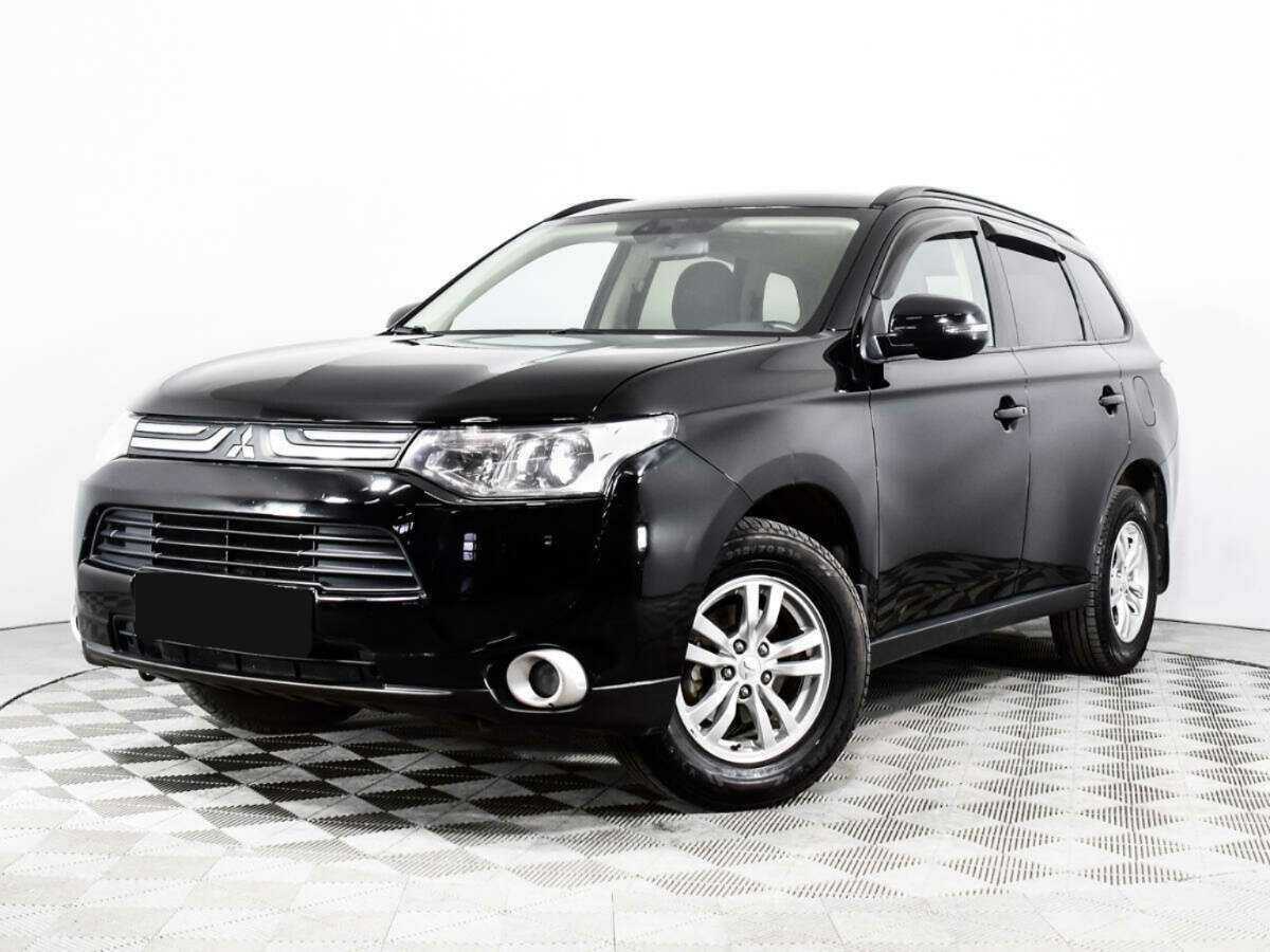 Mitsubishi Outlander, 2013 Фото №1